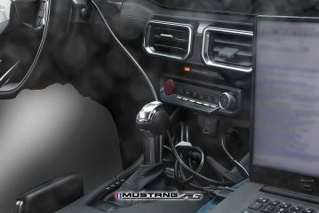 S650 2023 Mustang EcoBoost Interior Spyshot 29